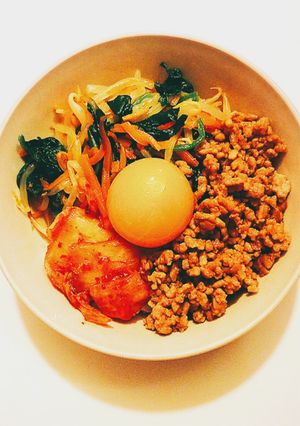 簡単！子供も食べれるビビンバ！-レシピのメイン写真