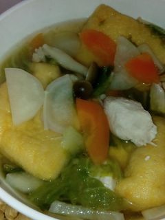 ごちそう雑煮 鍋♪-レシピのメイン写真