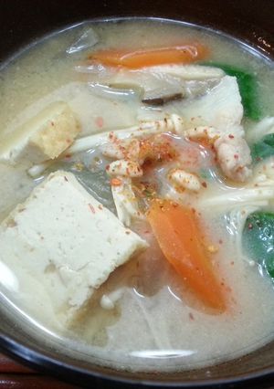 残り野菜で豚汁-レシピのメイン写真