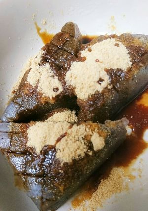 ⭐低カロリーおやつ⭐黒蜜きなここんにゃく-レシピのメイン写真