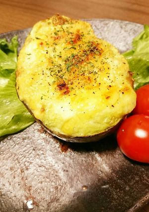 アボカドのグラタン-レシピのメイン写真
