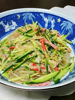 簡単☆春雨サラダ-レシピのメイン写真