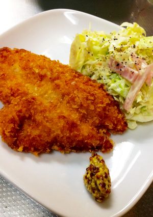 ビニール袋で簡単！ササミカツ-レシピのメイン写真
