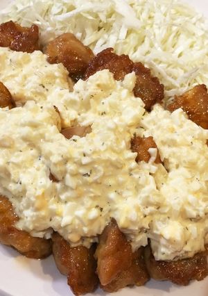 フライパン１つで簡単！チキン南蛮*-レシピのメイン写真