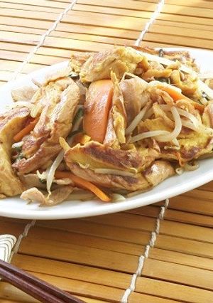 夏に！沖縄料理を簡単に♥フーチャンプルー-レシピのメイン写真