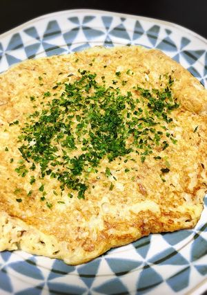 おうちできちゃう山芋鉄板焼き-レシピのメイン写真