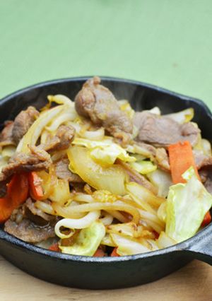 野菜たっぷり！お手軽ジンギスカン-レシピのメイン写真