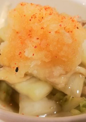 舞茸と白菜のおろしポン酢-レシピのメイン写真