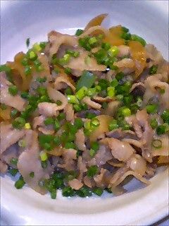 大根と豚バラの炒め煮-レシピのメイン写真