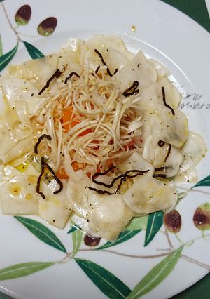 かぶとみかんのサラダ-レシピのメイン写真