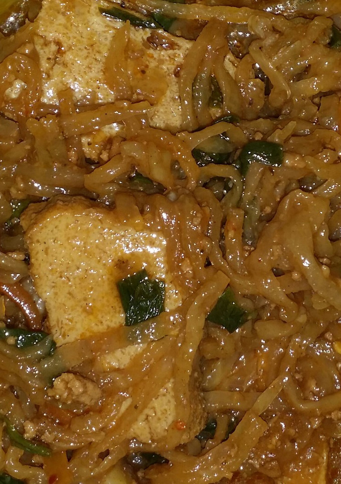 簡単&節約♪切干大根と厚揚げの麻婆豆腐♡-レシピのメイン写真