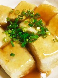 めんつゆで作る♥簡単♥揚げ出し豆腐-レシピのメイン写真