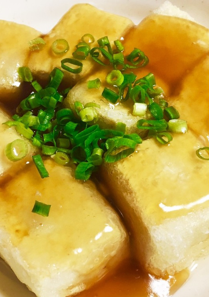 めんつゆで作る♥簡単♥揚げ出し豆腐-レシピのメイン写真