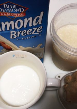 寒い朝に甘麹入りホットヨーグルト-レシピのメイン写真