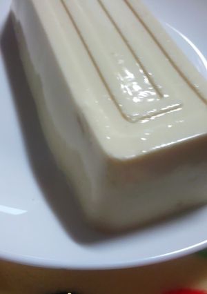 簡単裏技豆乳でぱぱっとレアチーズケーキ-レシピのメイン写真
