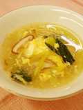 チンゲン菜のサンラータン★さっぱりスープ
