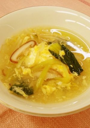 チンゲン菜のサンラータン★さっぱりスープ-レシピのメイン写真