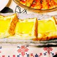 厚揚げのチーズ焼き