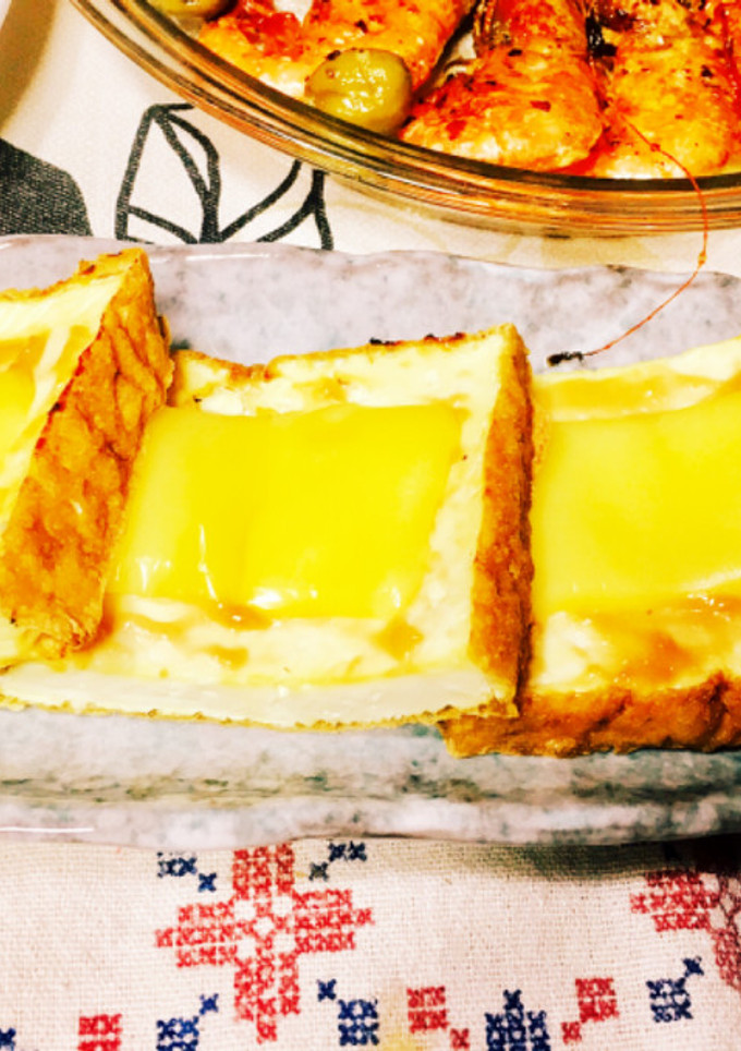 厚揚げのチーズ焼き-レシピのメイン写真