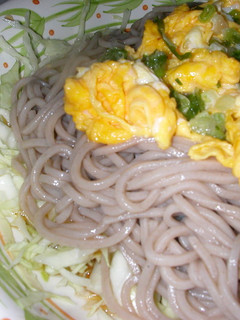ごま油が決め手☆ぶっかけ蕎麦-レシピのメイン写真