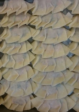 タイを感じられる♥パクチーまみれ餃子！-レシピのメイン写真