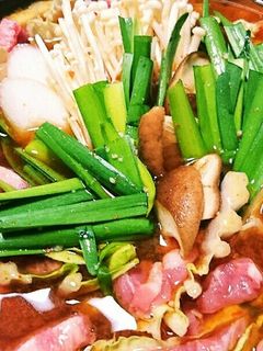 簡単♪鍋素不要!風邪予防チゲ鍋ver.2-レシピのメイン写真