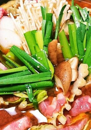 簡単♪鍋素不要！風邪予防チゲ鍋ver.2-レシピのメイン写真