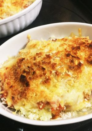 キーマカレーをリメイク！カレーコロッケ風-レシピのメイン写真