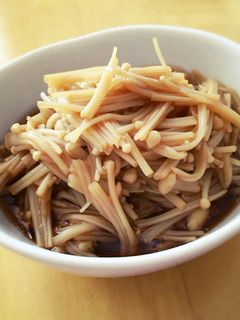 超簡単☆えのき茸の佃煮-レシピのメイン写真