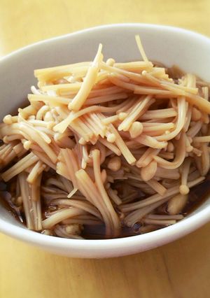 超簡単☆えのき茸の佃煮-レシピのメイン写真