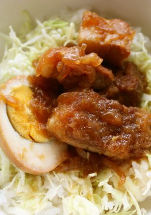 柔らかチャーシュ丼-レシピのメイン写真