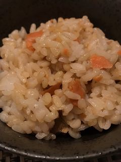 残った焼き魚で混ぜごはん-レシピのメイン写真