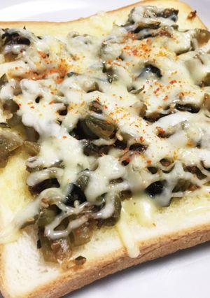 高菜トースト-レシピのメイン写真