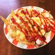 パン耳DE☆簡単ピザ