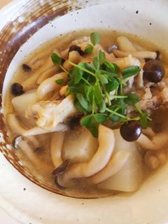 ダシダで大根の手羽元の煮物-レシピのメイン写真
