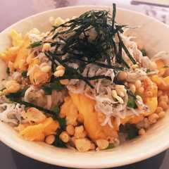アレンジ☆釜揚げしらす丼-レシピのメイン写真
