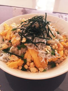 アレンジ☆釜揚げしらす丼-レシピのメイン写真