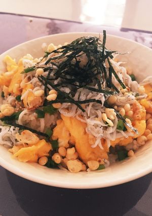 アレンジ☆釜揚げしらす丼-レシピのメイン写真