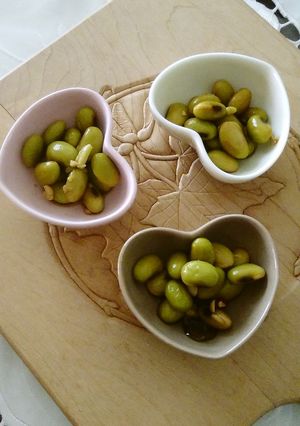 丸ひたし豆のピリ辛醤油漬け-レシピのメイン写真