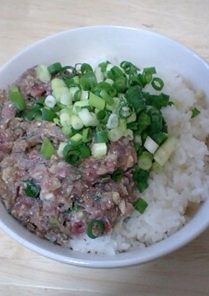さんまのなめろう-レシピのメイン写真
