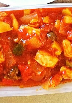 チキンのトマト煮☆大人気☆-レシピのメイン写真