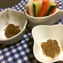 รูปของ 黒にんにくマヨネーズ＆味噌