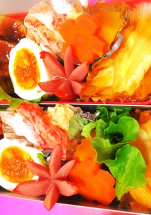 ❤夫婦弁当-レシピのメイン写真
