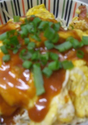 キャベツと卵でメインおかず★ダイエットに-レシピのメイン写真