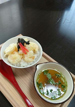 ☆プリっプリ☆小エビのだし茶づけ風-レシピのメイン写真