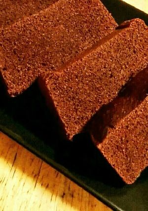 ＠ 糖質制限 おからココア蒸しパン-レシピのメイン写真