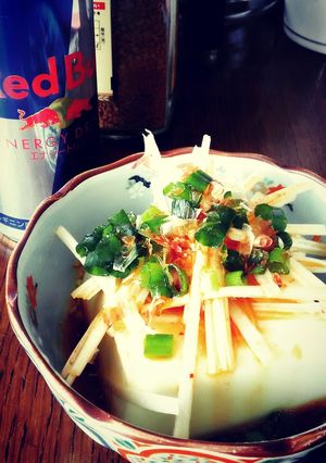 辛ネギ豆腐　-レシピのメイン写真