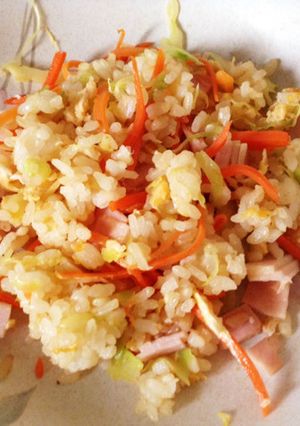 野菜たっぷりチャーハン-レシピのメイン写真