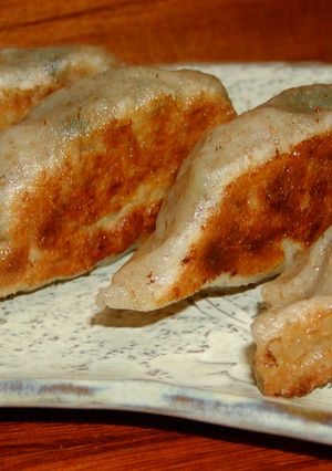 肉不要の餃子★肉なしでこんなにおいしい♪-レシピのメイン写真
