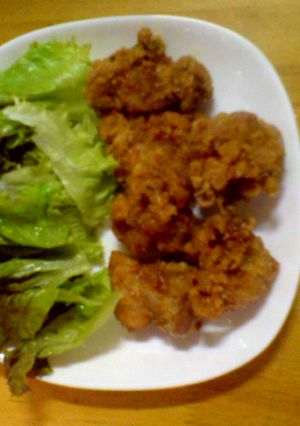 鶏もも肉の唐揚-レシピのメイン写真